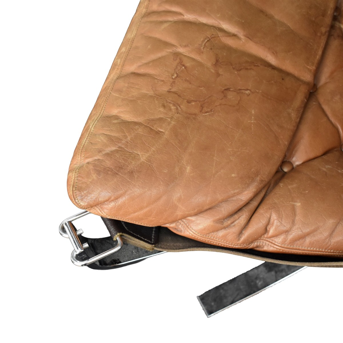 Sigurd Resell "Falcon" Chair & Ottoman