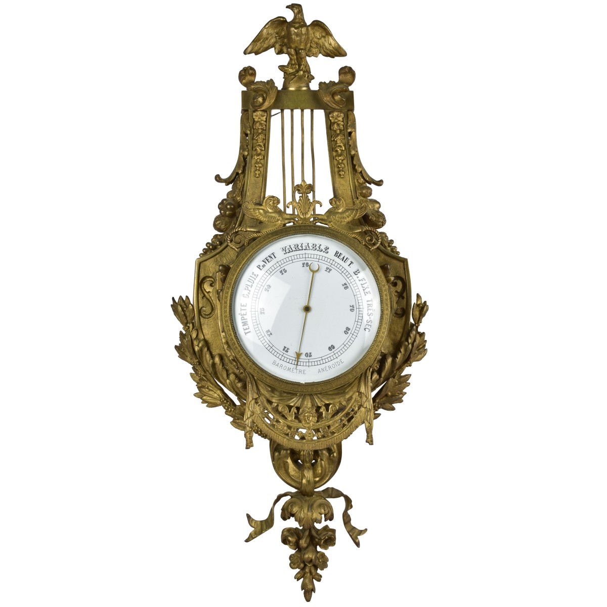 19th Century French Empire Style Barometer