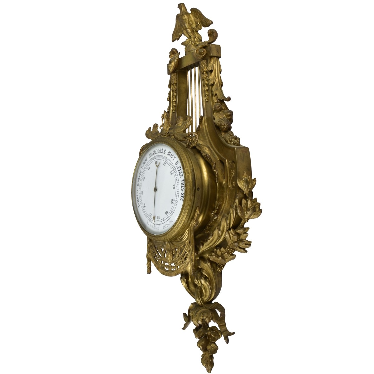 19th Century French Empire Style Barometer