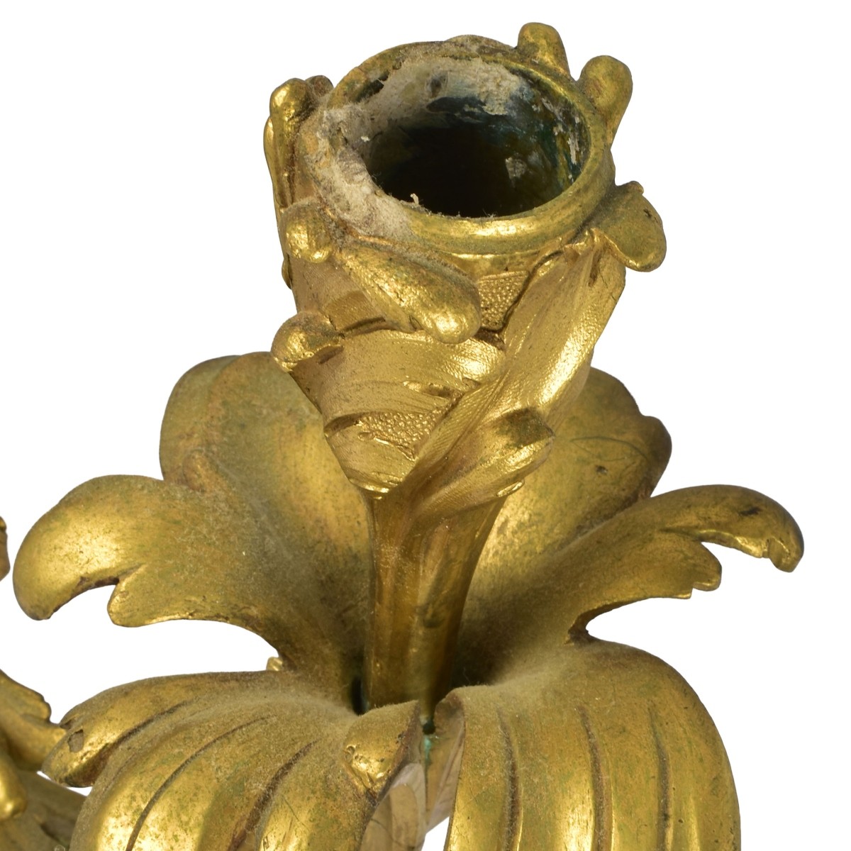 Pair Louis XV Style Rococo Sconces