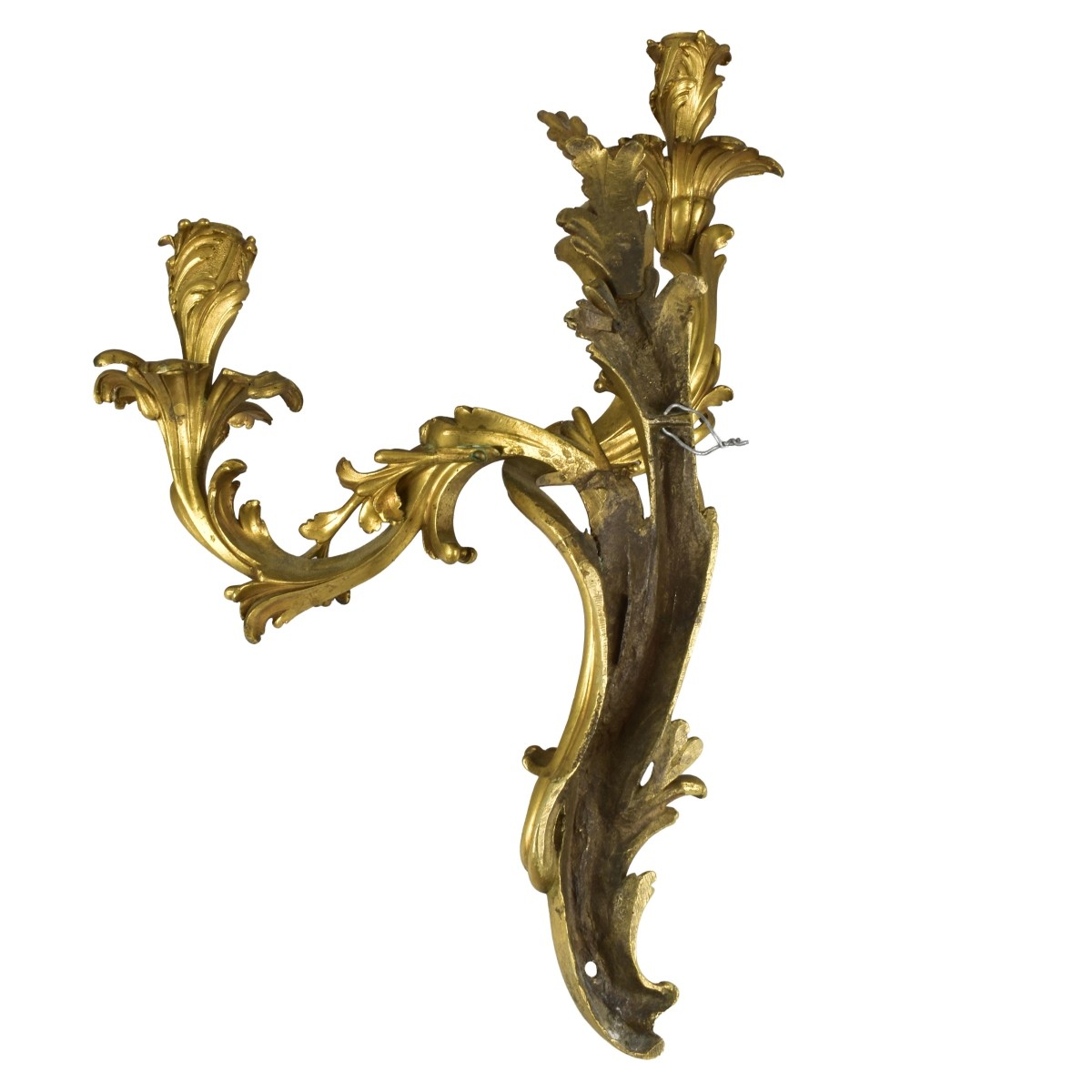 Pair Louis XV Style Rococo Sconces
