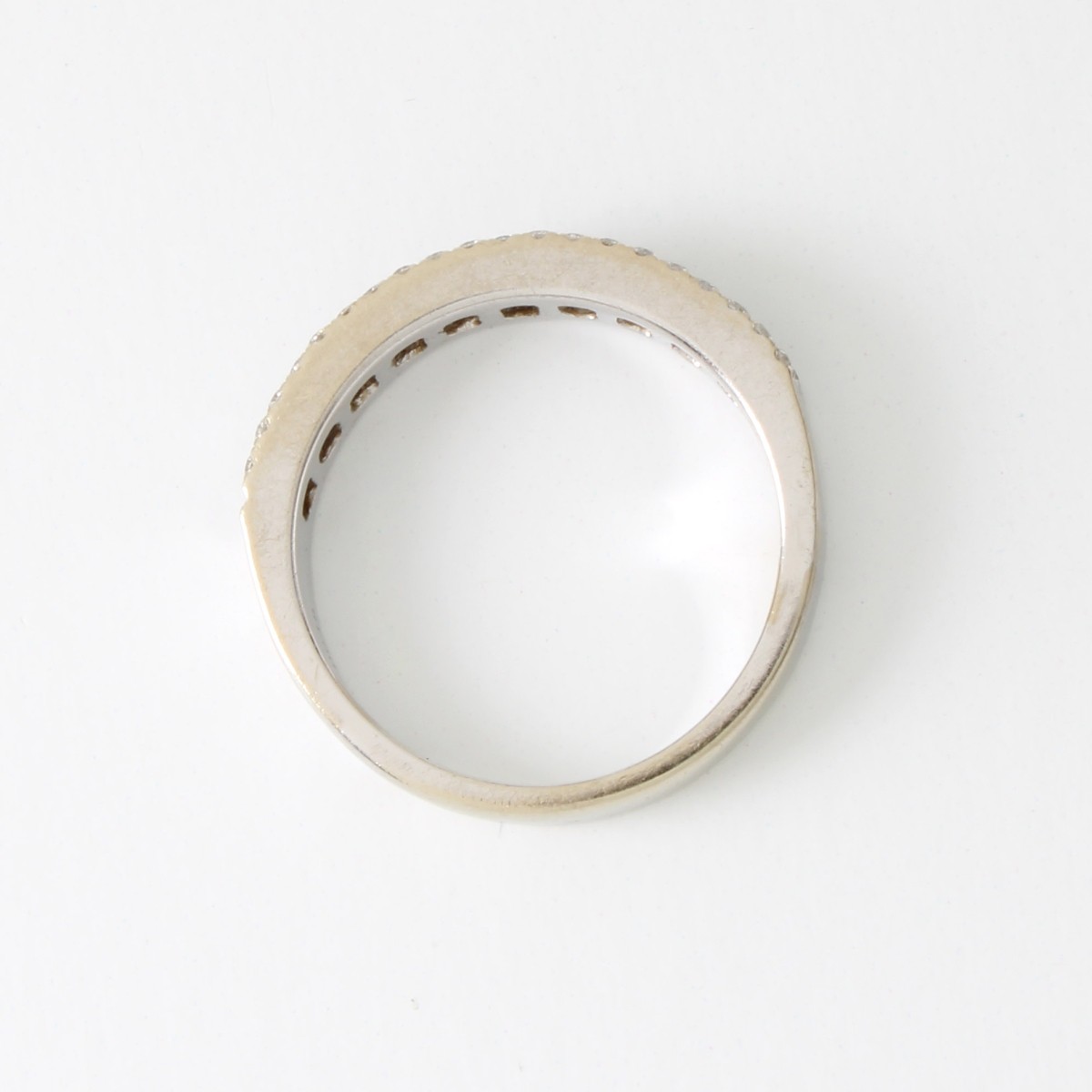 Diamond and 18K Ring