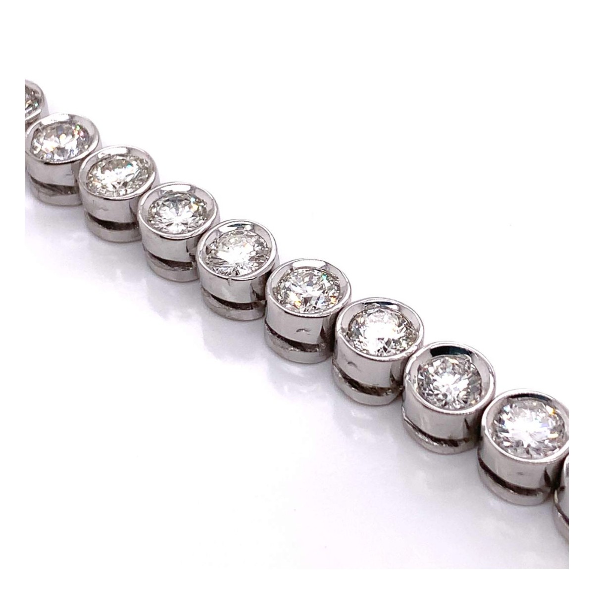 Diamond and 18K Bracelet