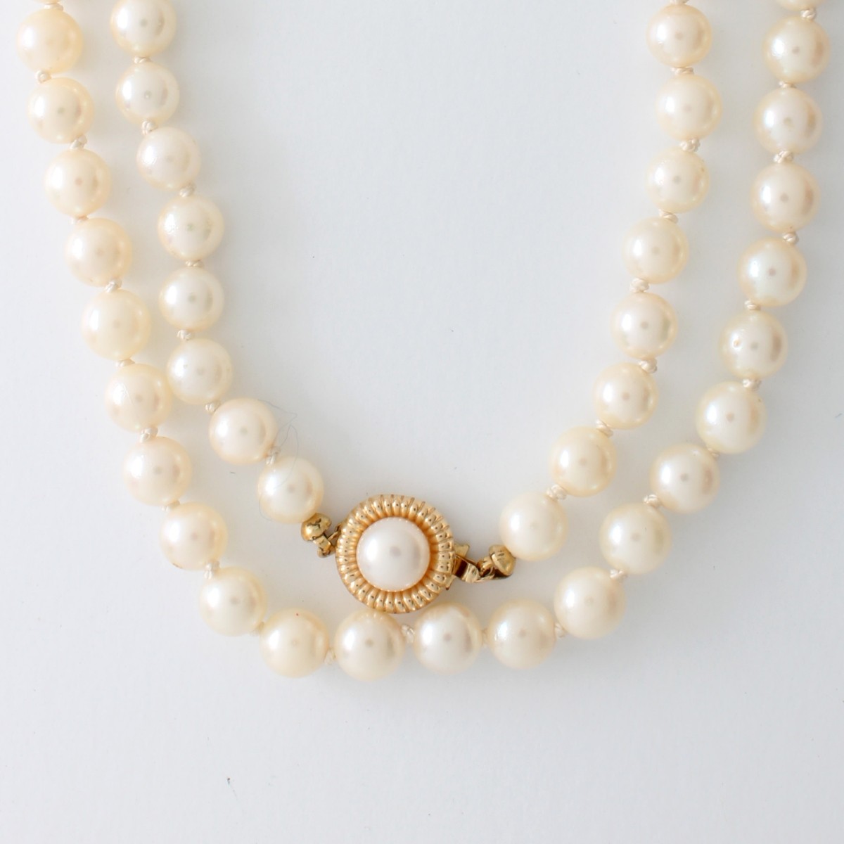 Pearl and 14K Necklace