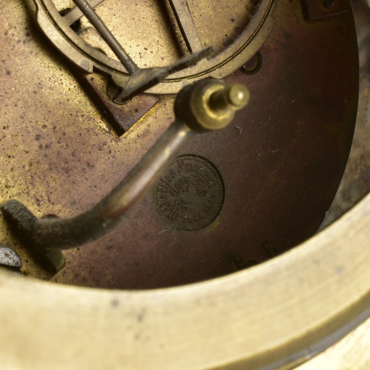 French Neo-classical Sevres Style Clock