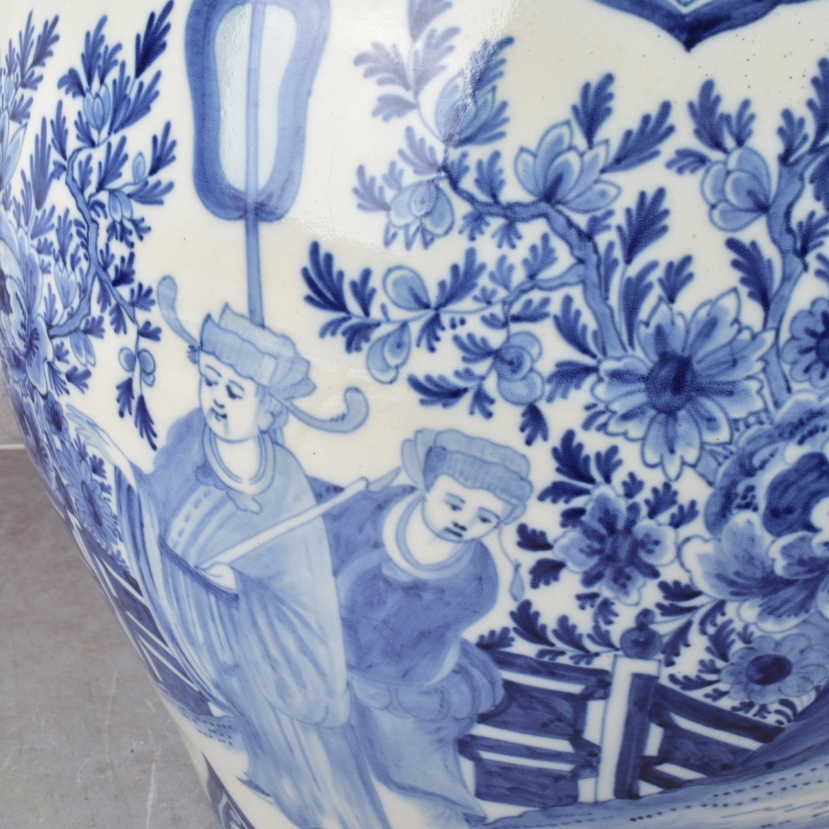 Antique Boch and Brothers Vase