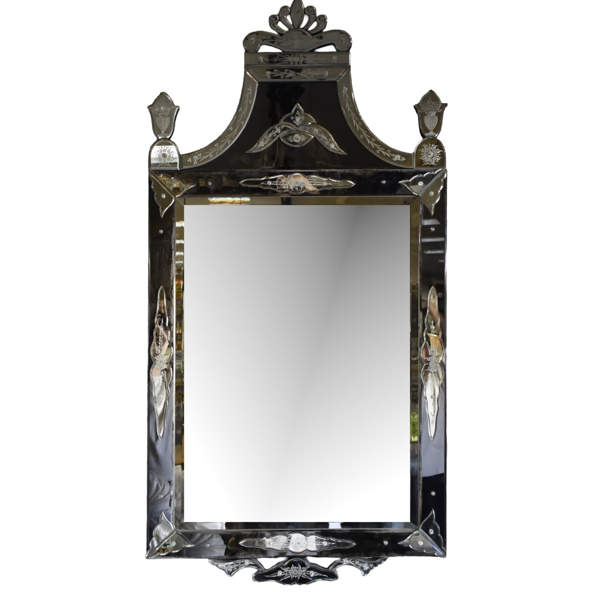 Vintage Venetian Style Mirror