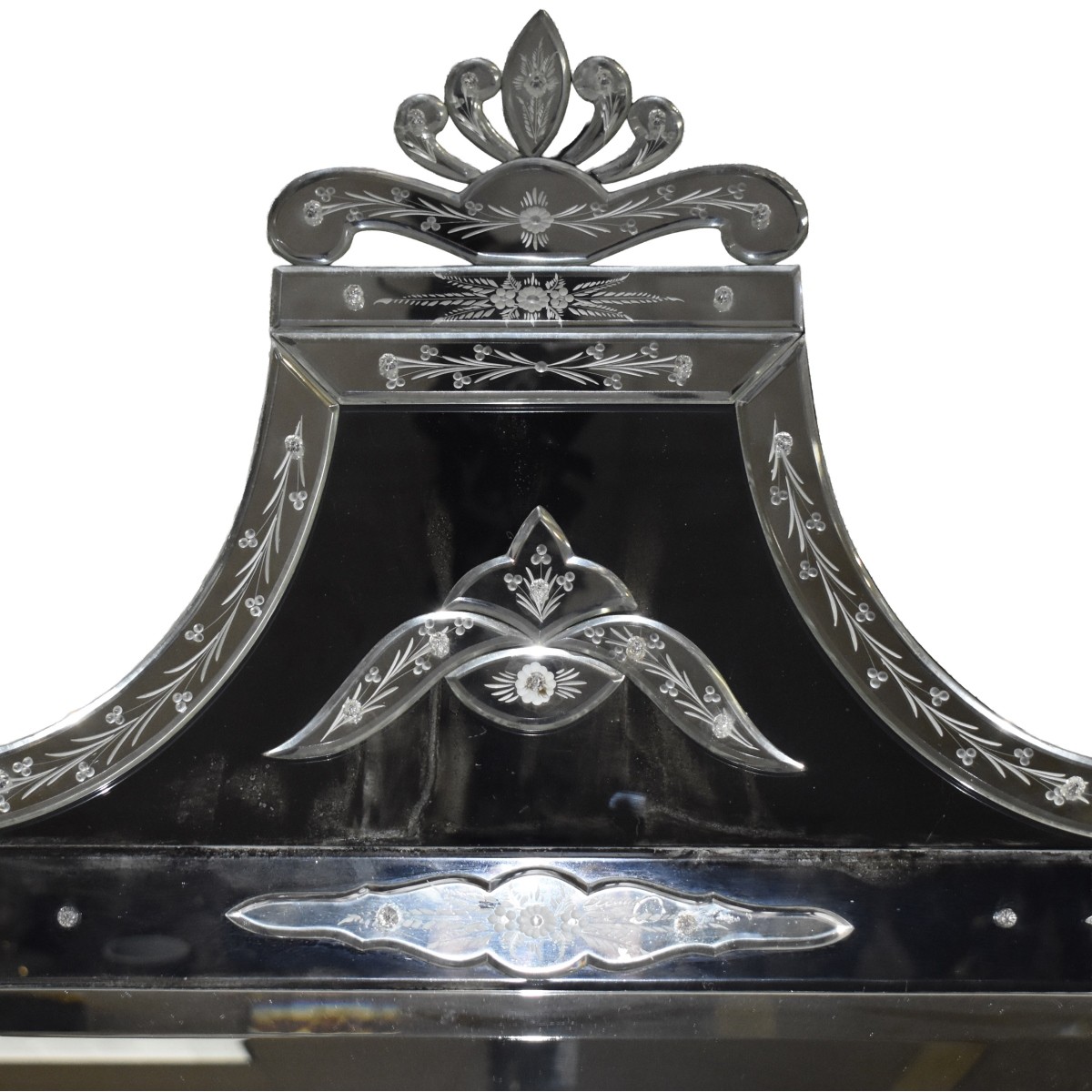 Vintage Venetian Style Mirror