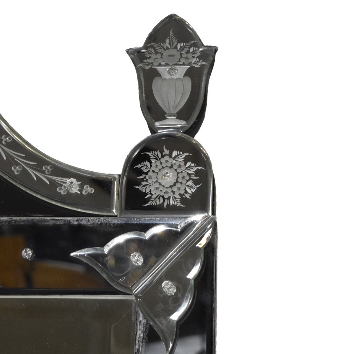 Vintage Venetian Style Mirror