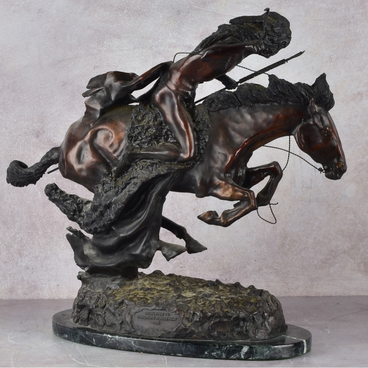 After: Frederic Remington, American (1861 - 1909)