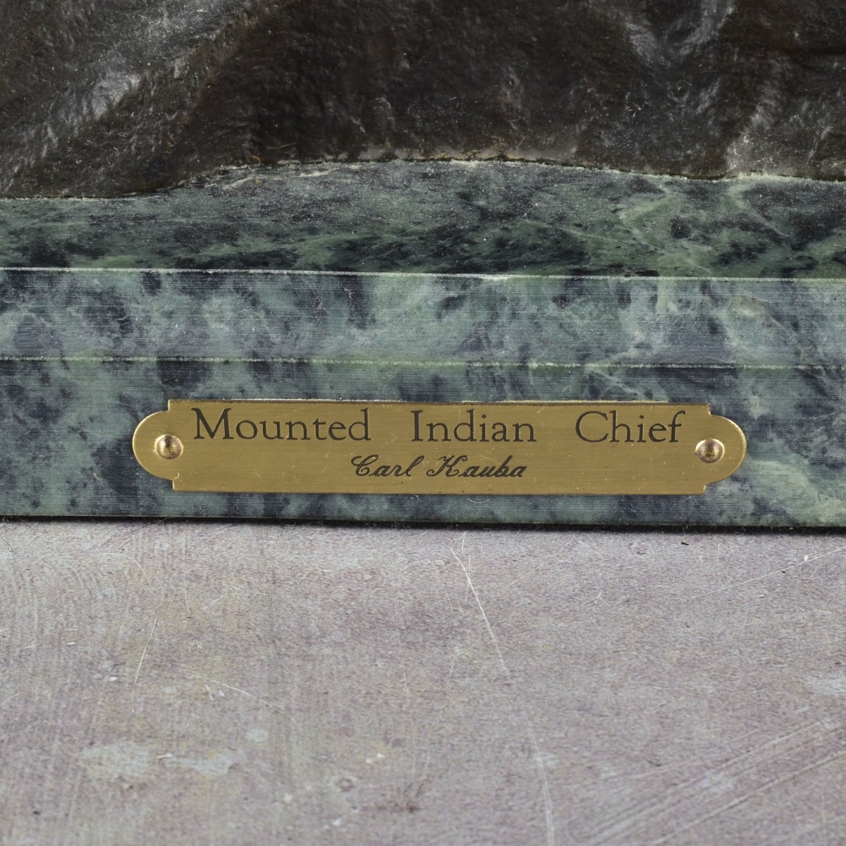 After: Carl Kauba, Austria, Am. (1865-1922)