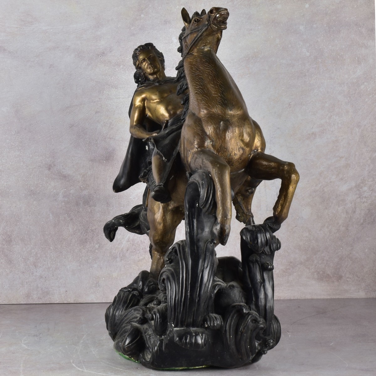 Bronze Sculpture of a Mythological Figure