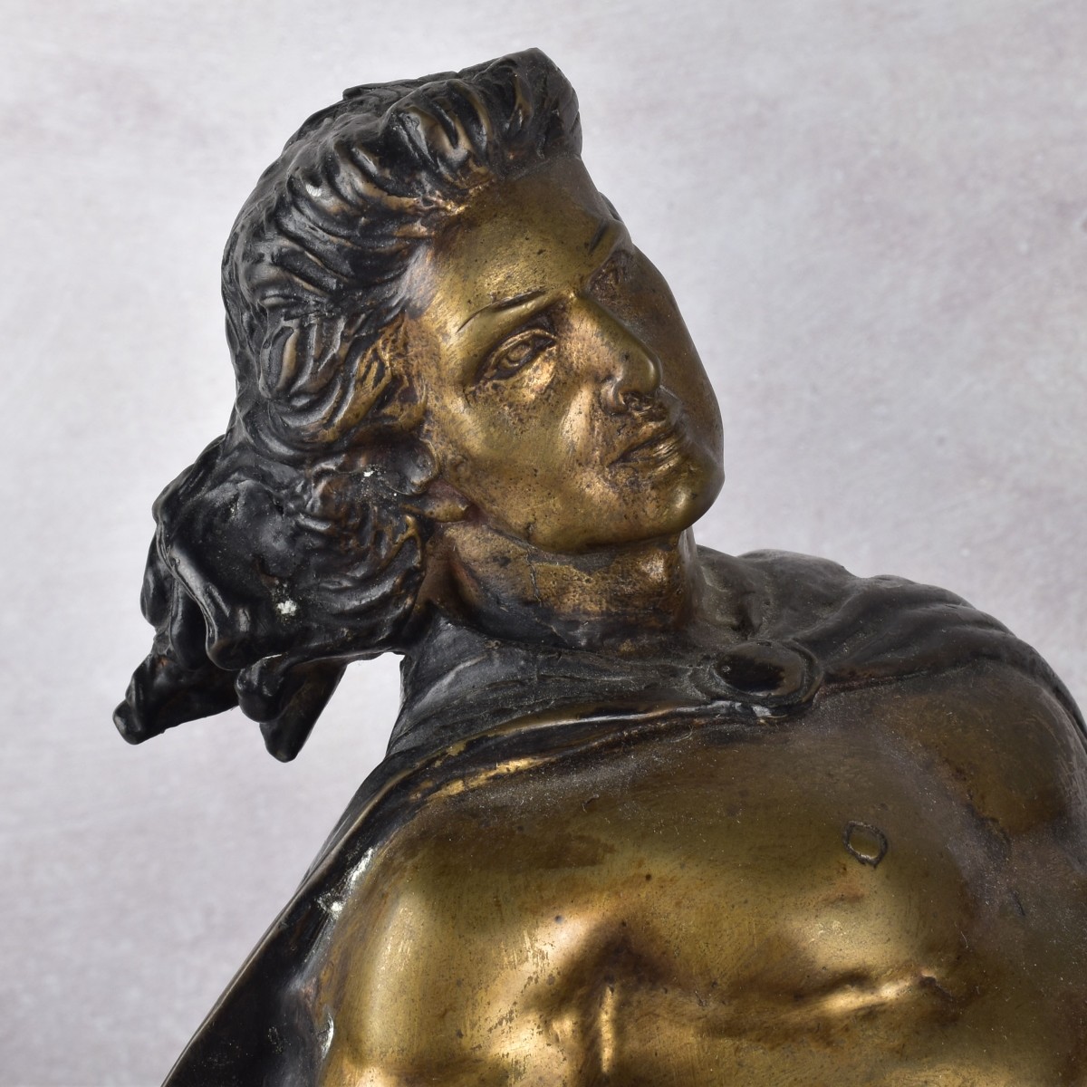 Bronze Sculpture of a Mythological Figure