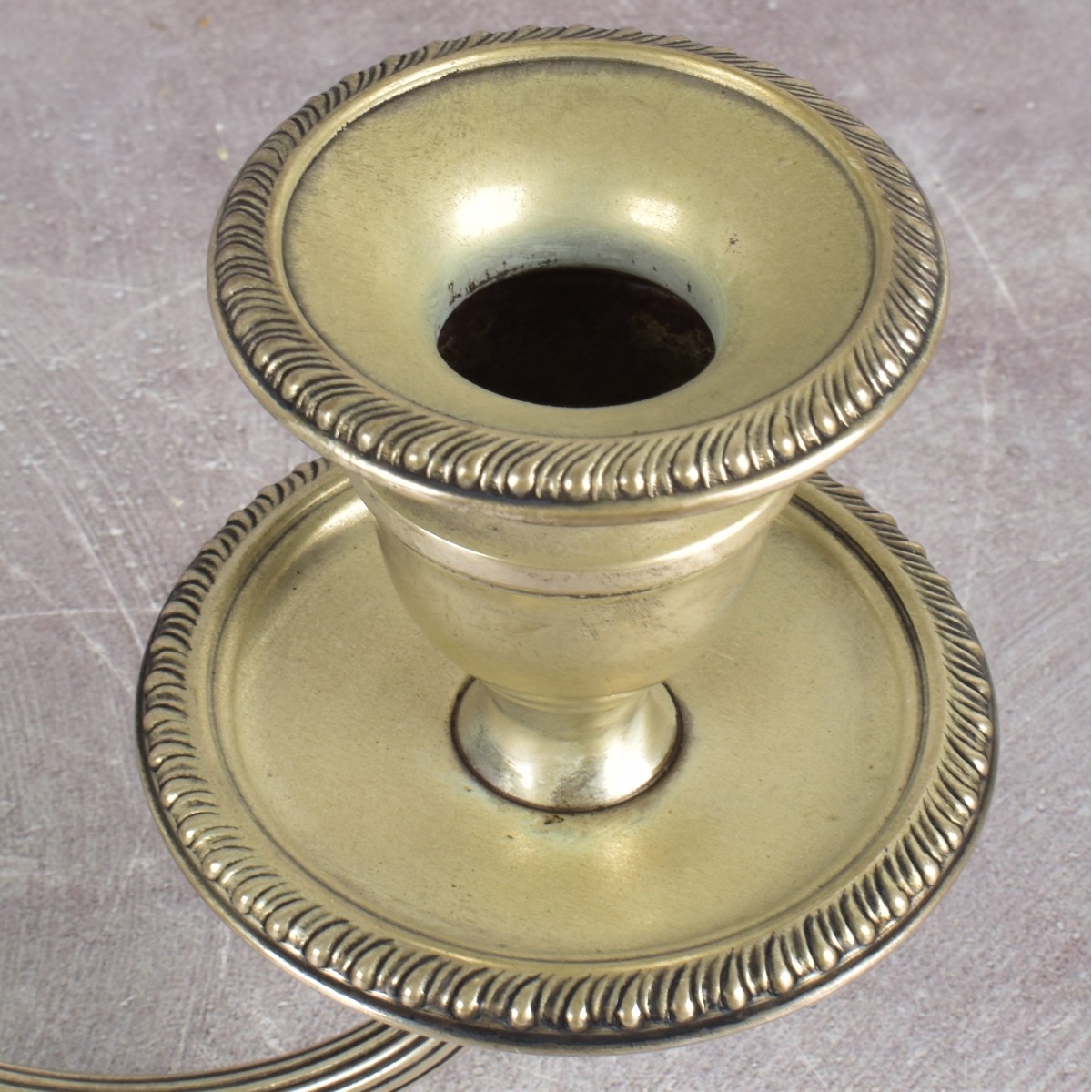 Mueck-Cary Sterling Silver Candelabra