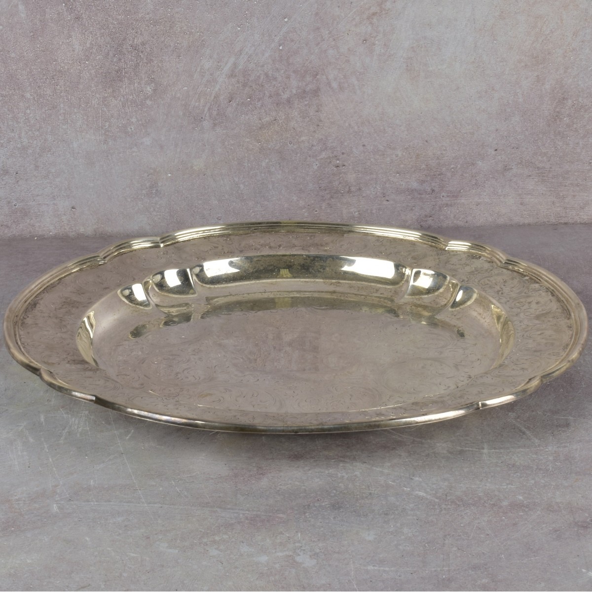 Sterling Silver Platter