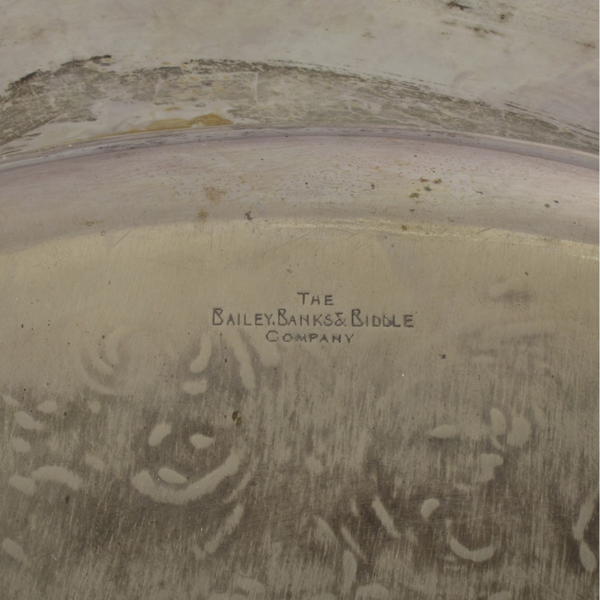 Sterling Silver Platter