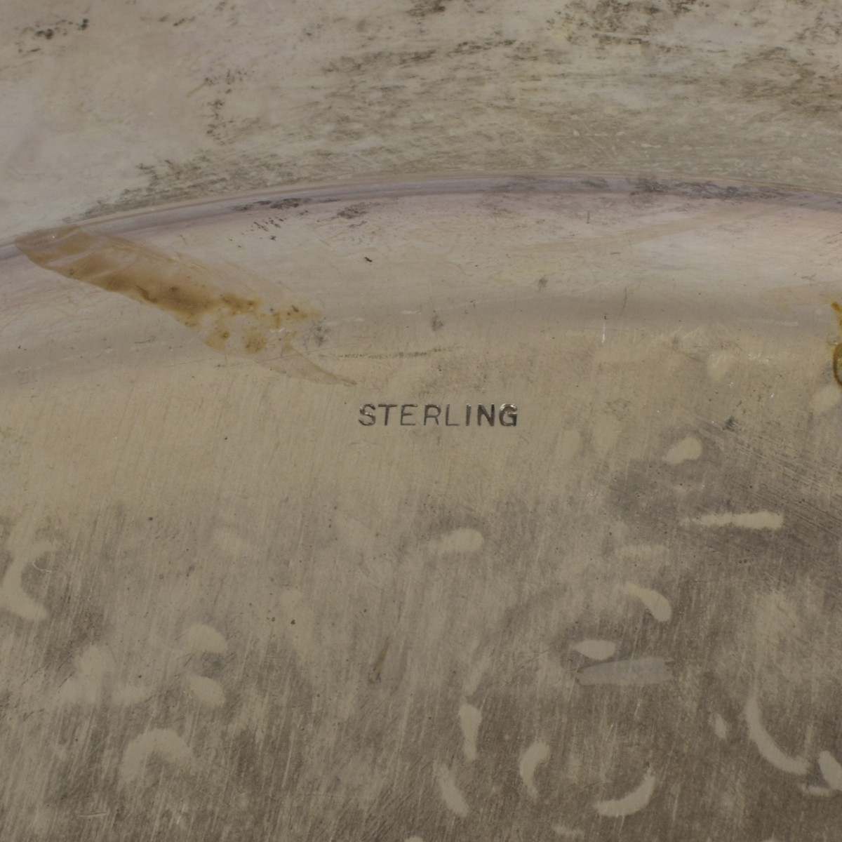 Sterling Silver Platter