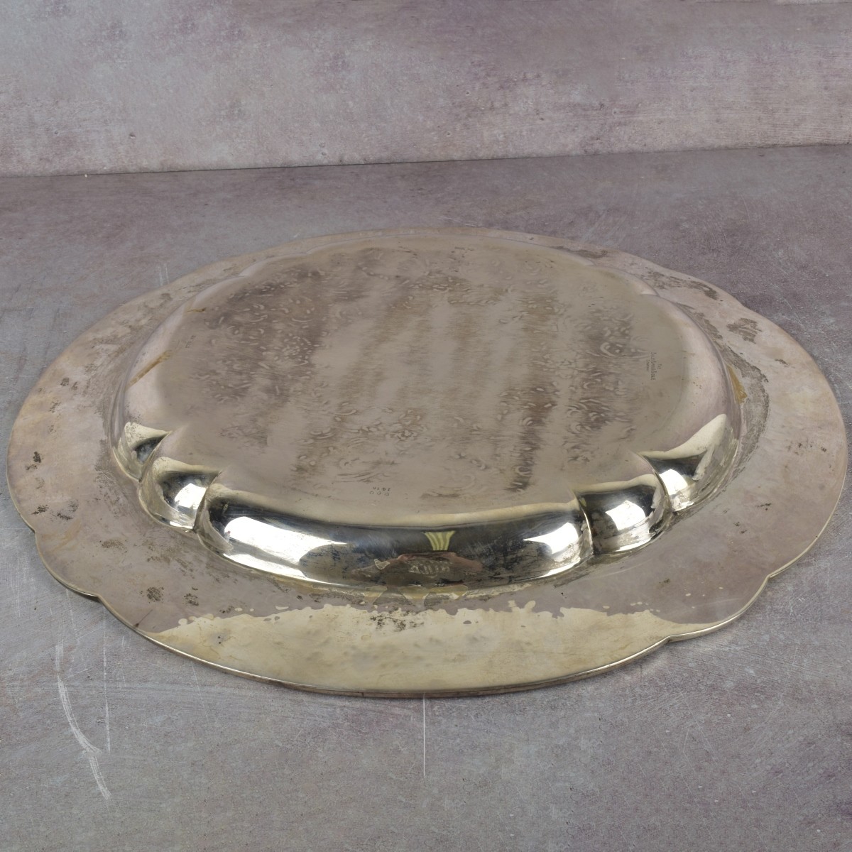 Sterling Silver Platter