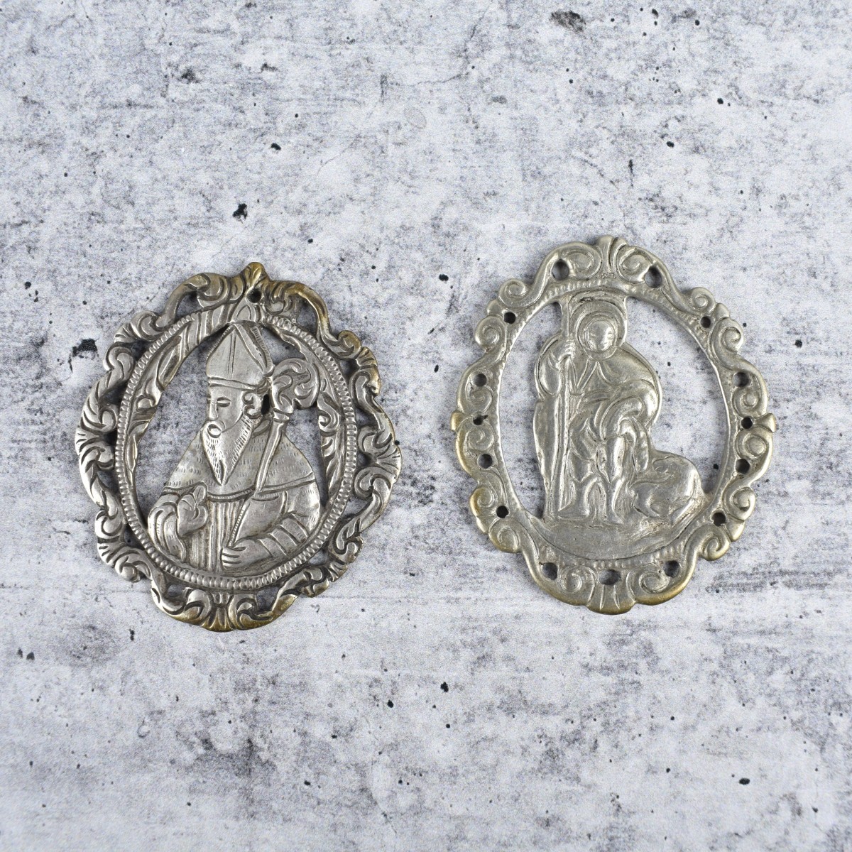 Spanish Colonial Silver Medallions