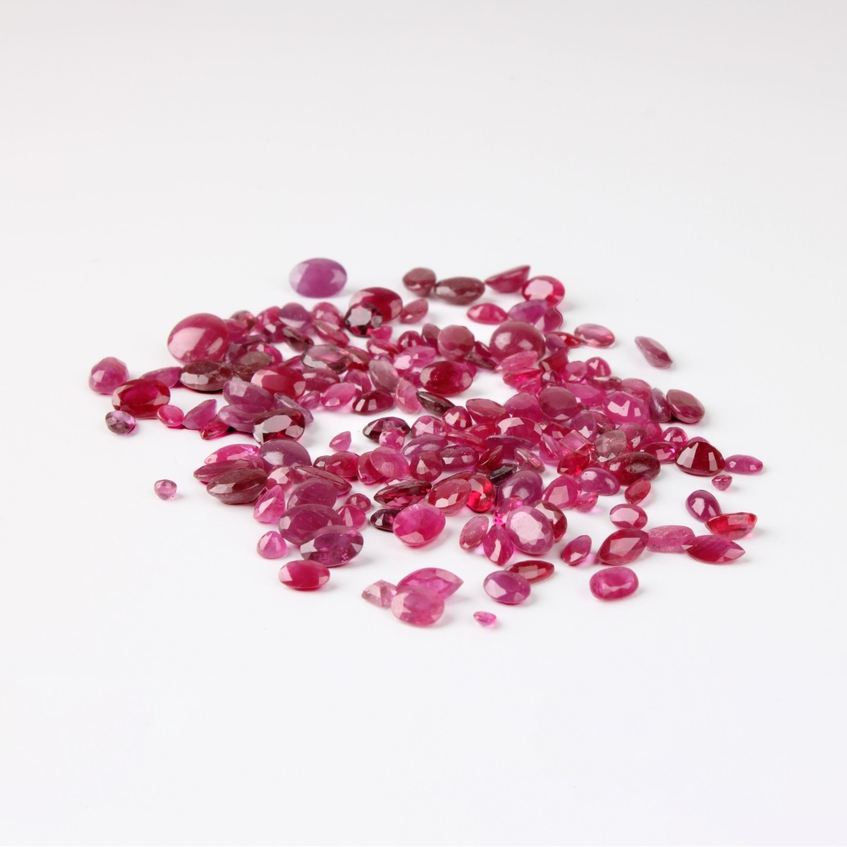 62.3CT TW Rubies