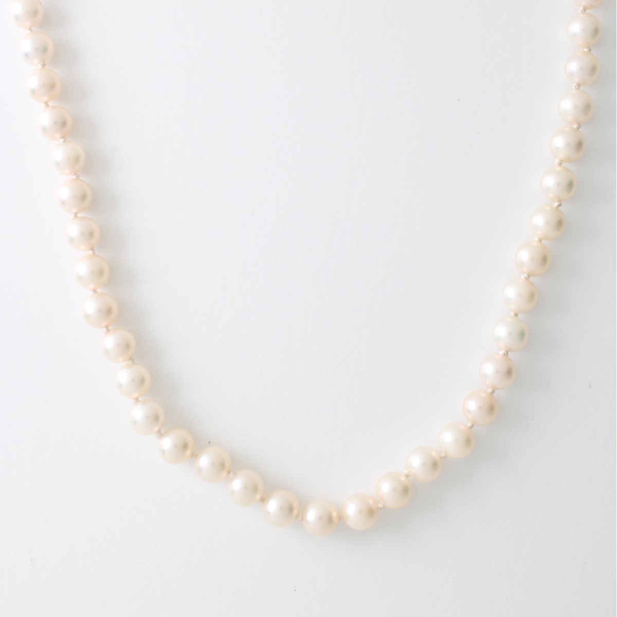 Pearl and 14K Necklace