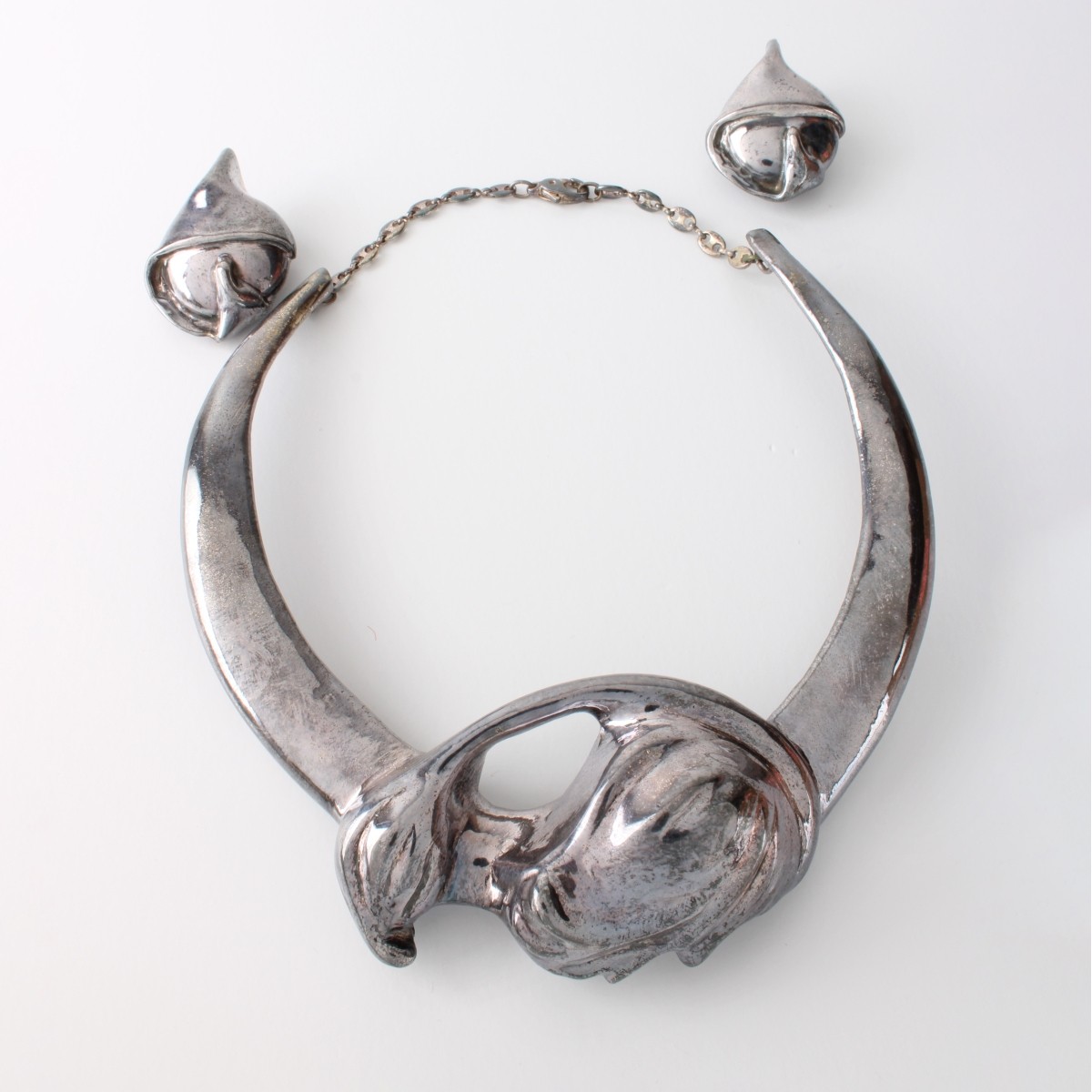 Sterling Necklace and Earrings