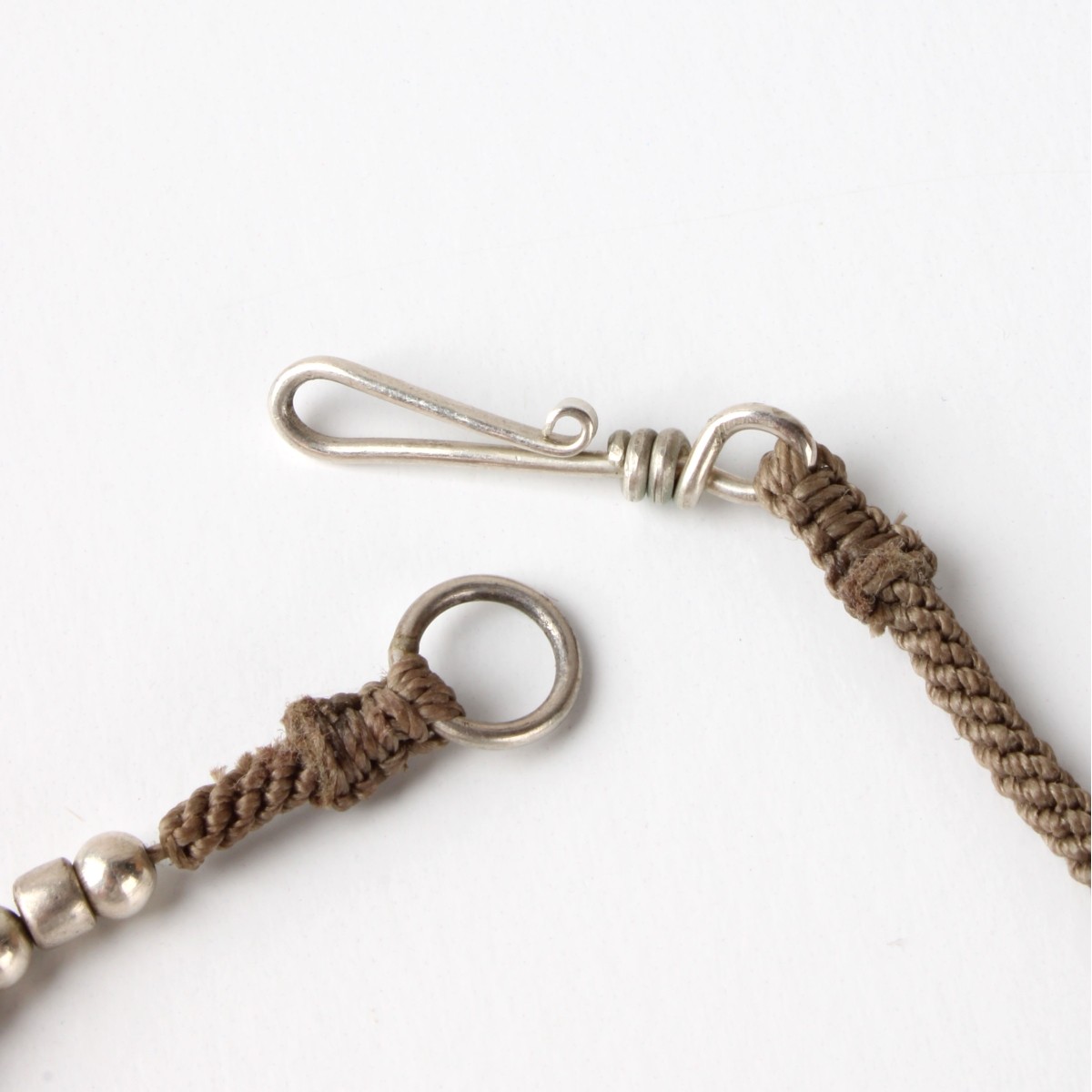 Silver Charm Necklace