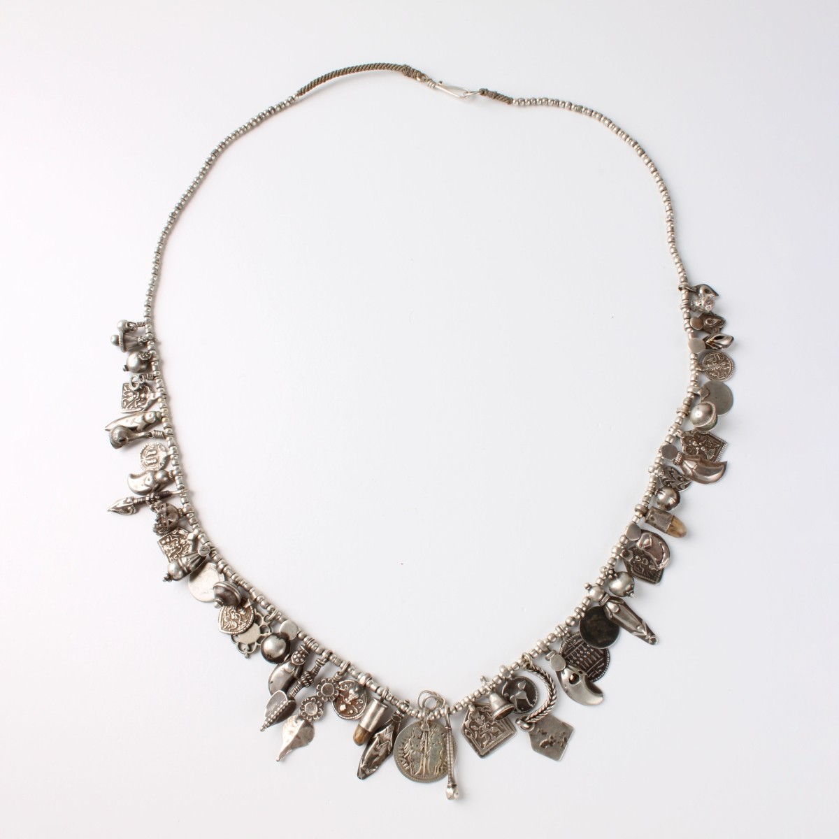 Silver Charm Necklace