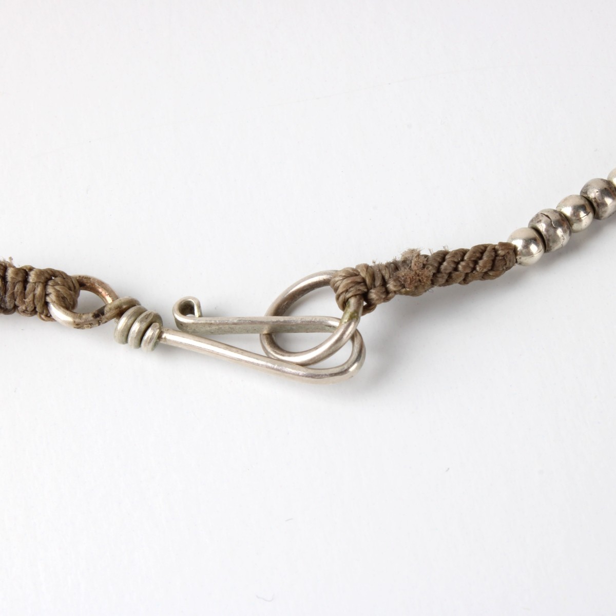 Silver Charm Necklace