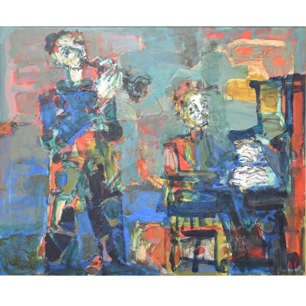 Paul Aizpiri, French (1919-2016)