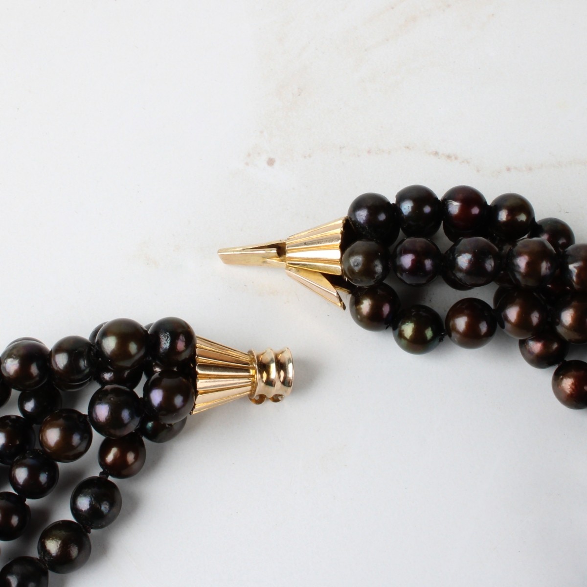 Pearl and 14K Necklace