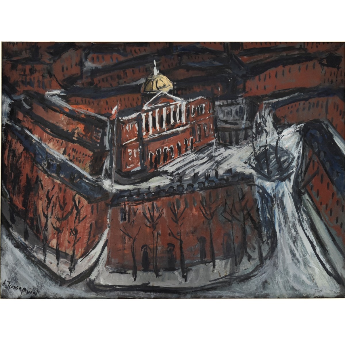 Alex Tschernjawski, Yugoslavian/American (b. 1930)