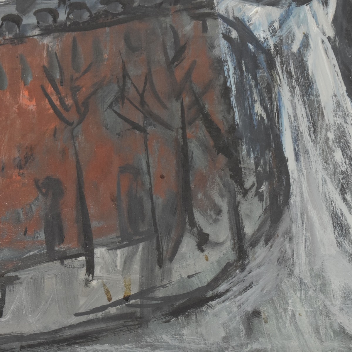 Alex Tschernjawski, Yugoslavian/American (b. 1930)