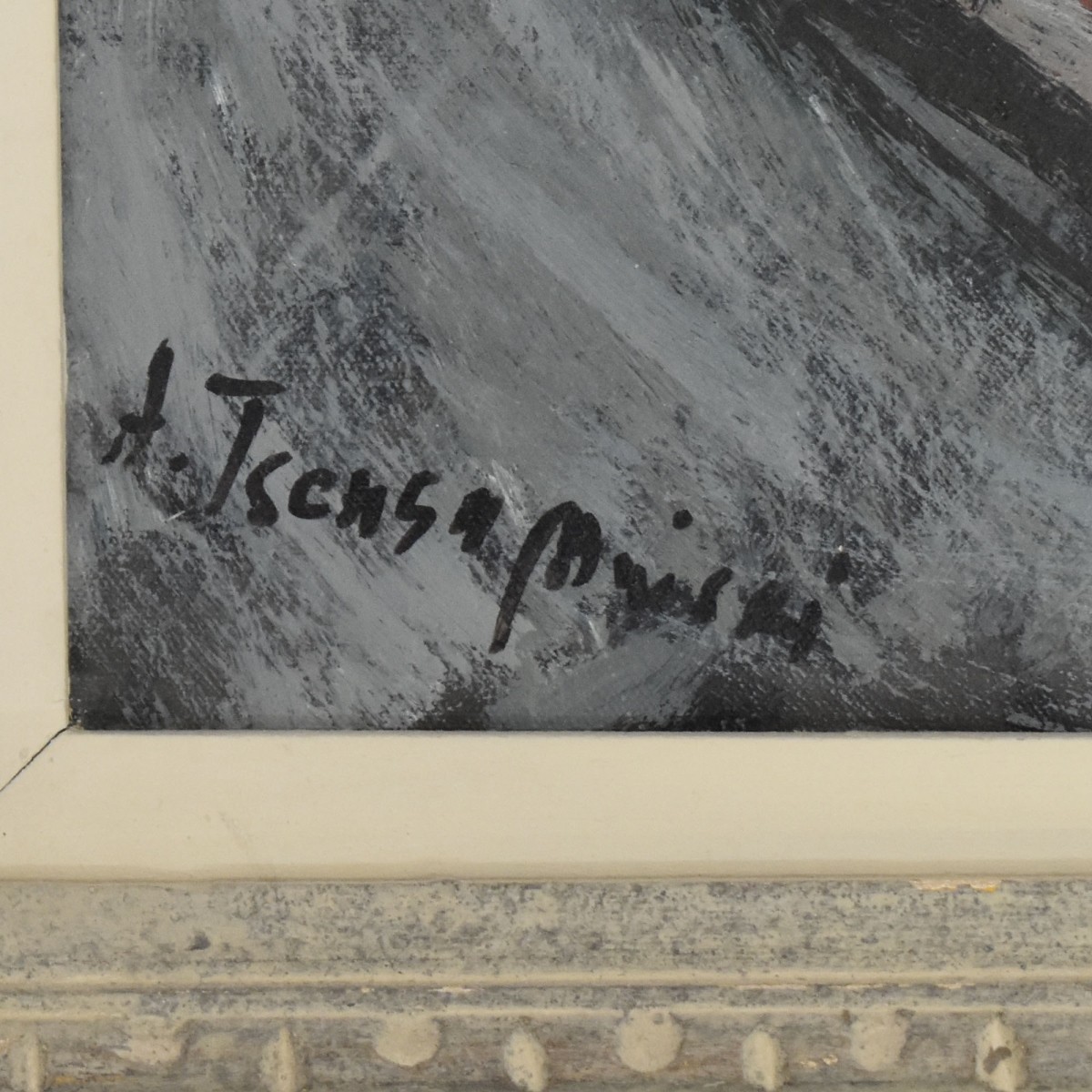 Alex Tschernjawski, Yugoslavian/American (b. 1930)