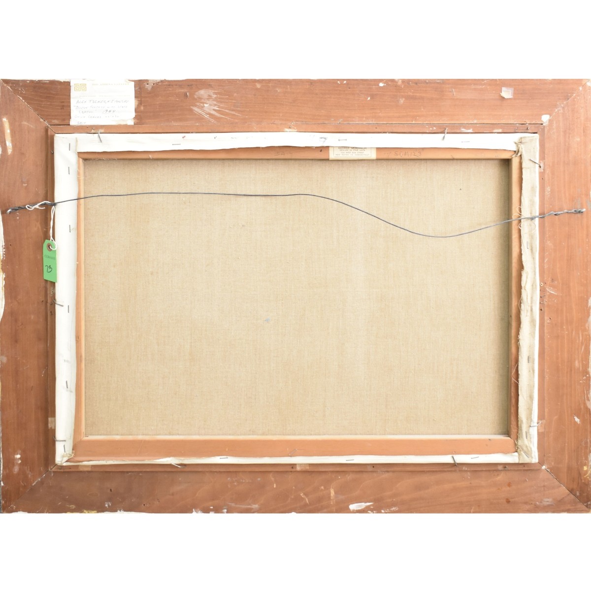 Alex Tschernjawski, Yugoslavian/American (b. 1930)