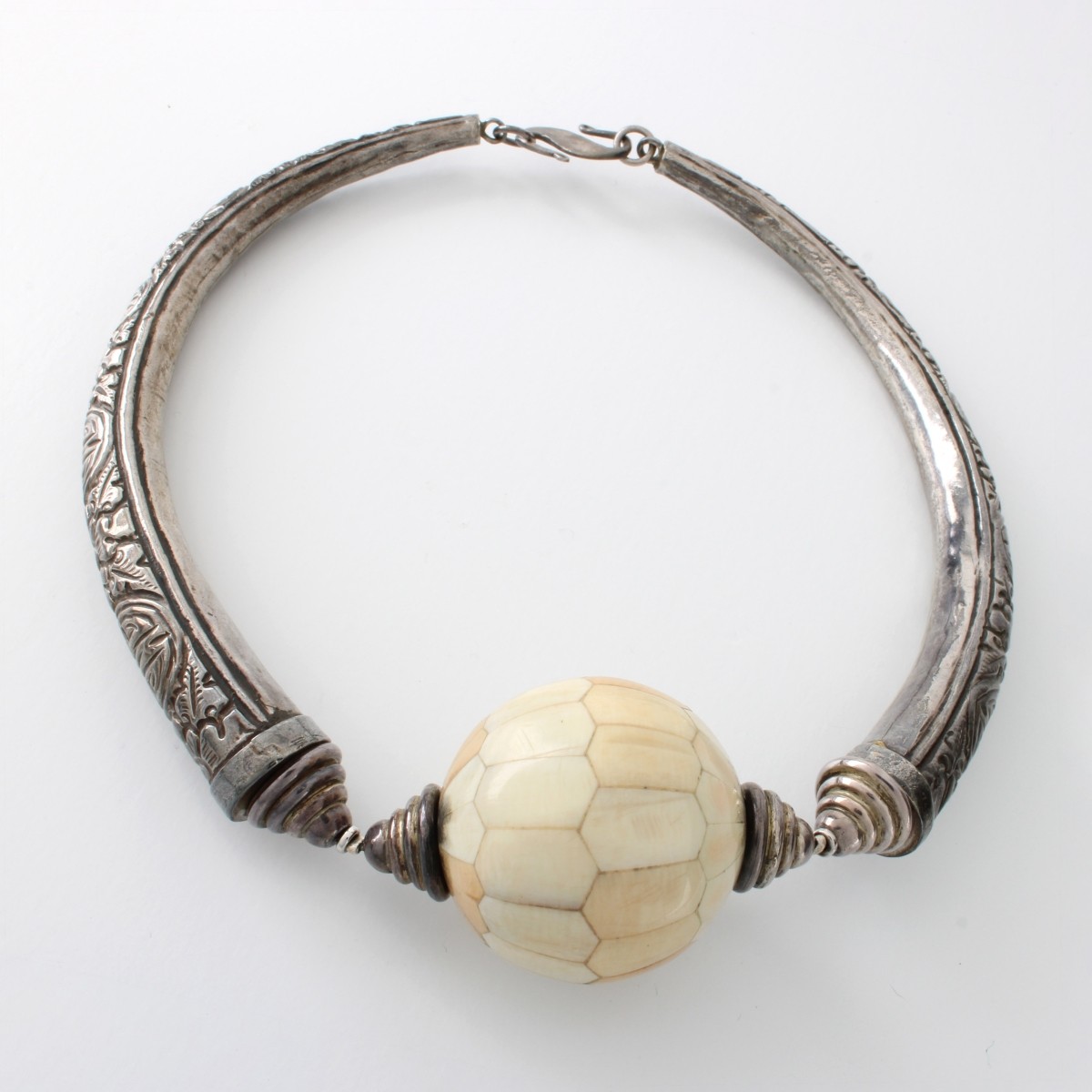 Chinese Silver Necklace