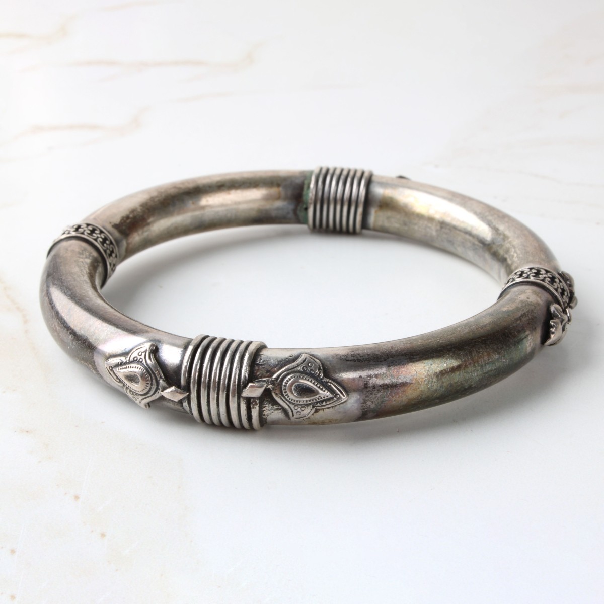 Chinese Sterling Silver Bracelet