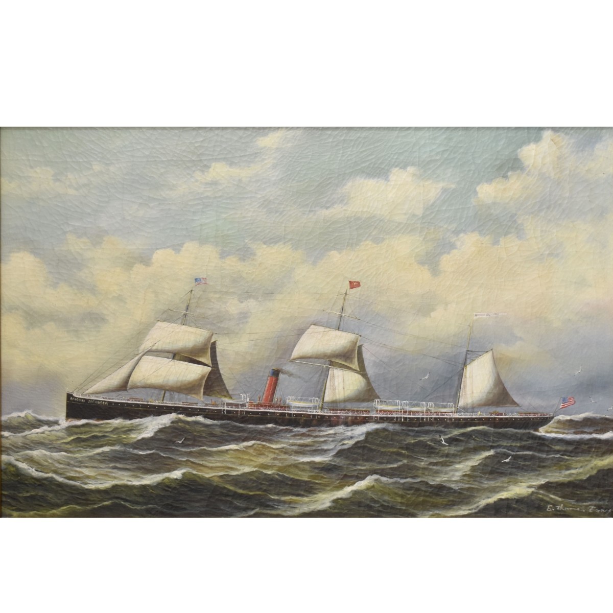 20th Century Maritime Painting