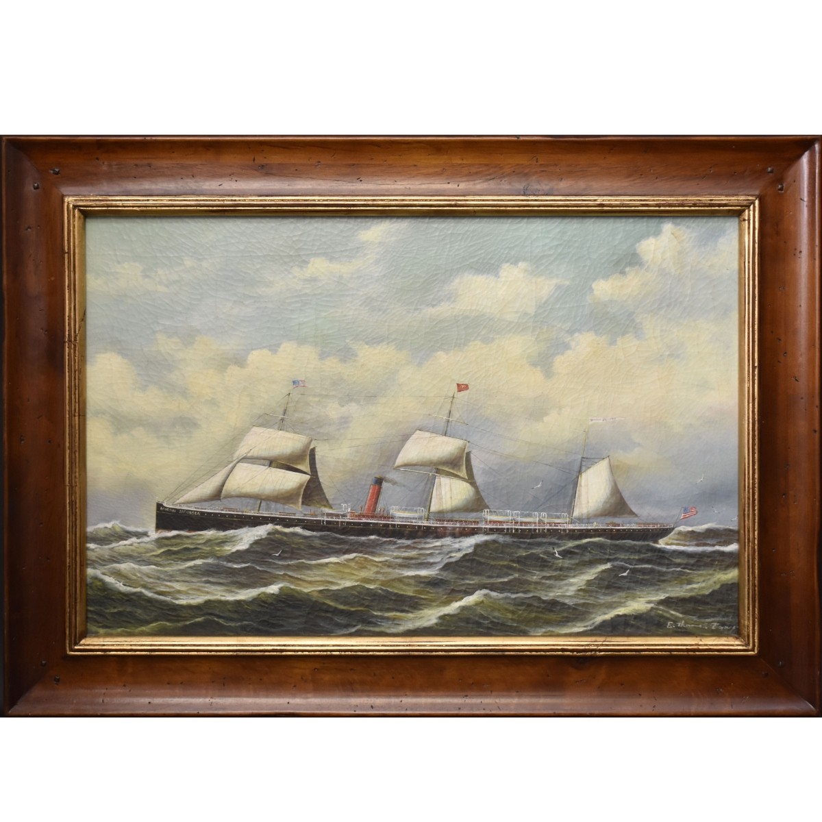 20th Century Maritime Painting