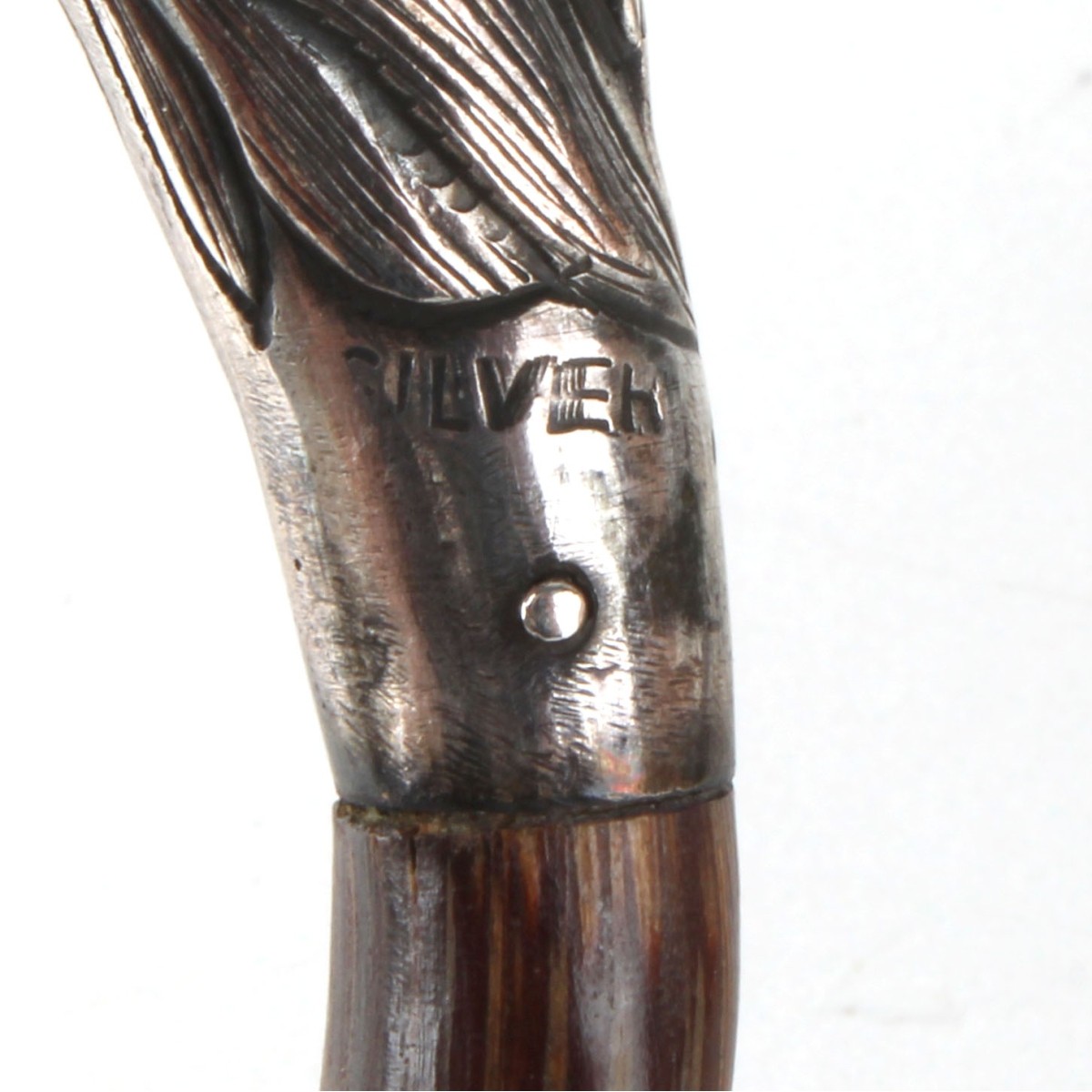 Chinese Silver and Bamboo Bracelets