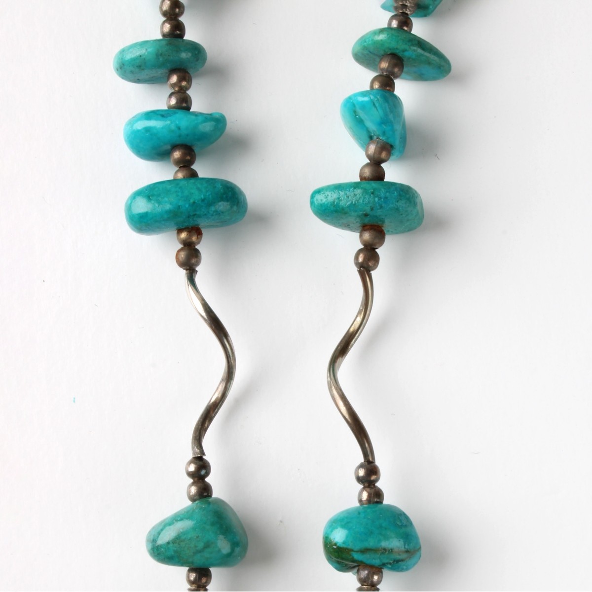 Turquoise and Silver Necklace