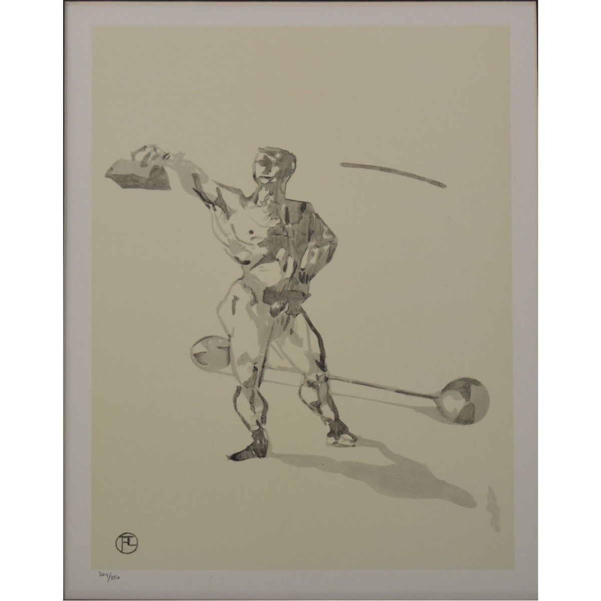 After: Henri de Toulouse Lautrec, Fr. (1864-1901)