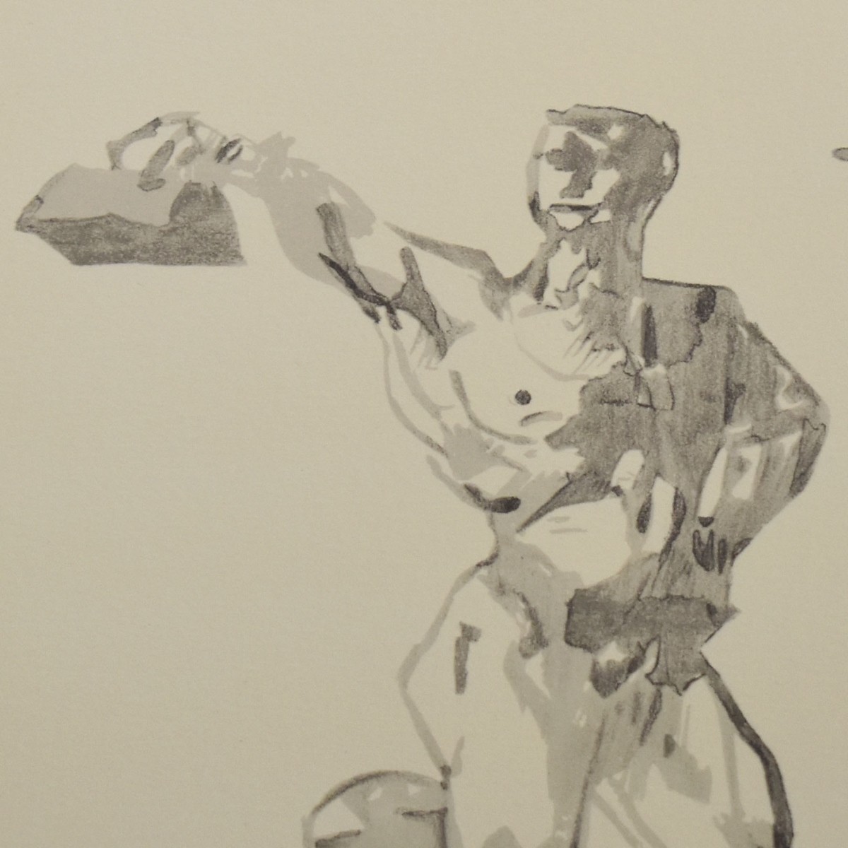 After: Henri de Toulouse Lautrec, Fr. (1864-1901)