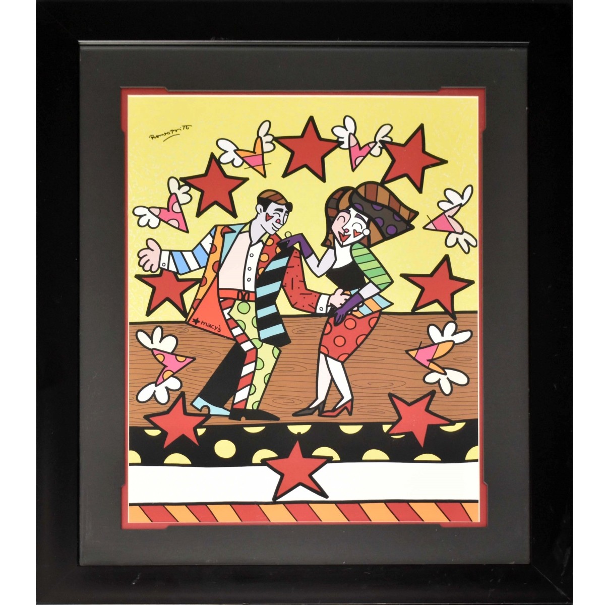 Romero Britto, Brazilian / American (b. 1963)