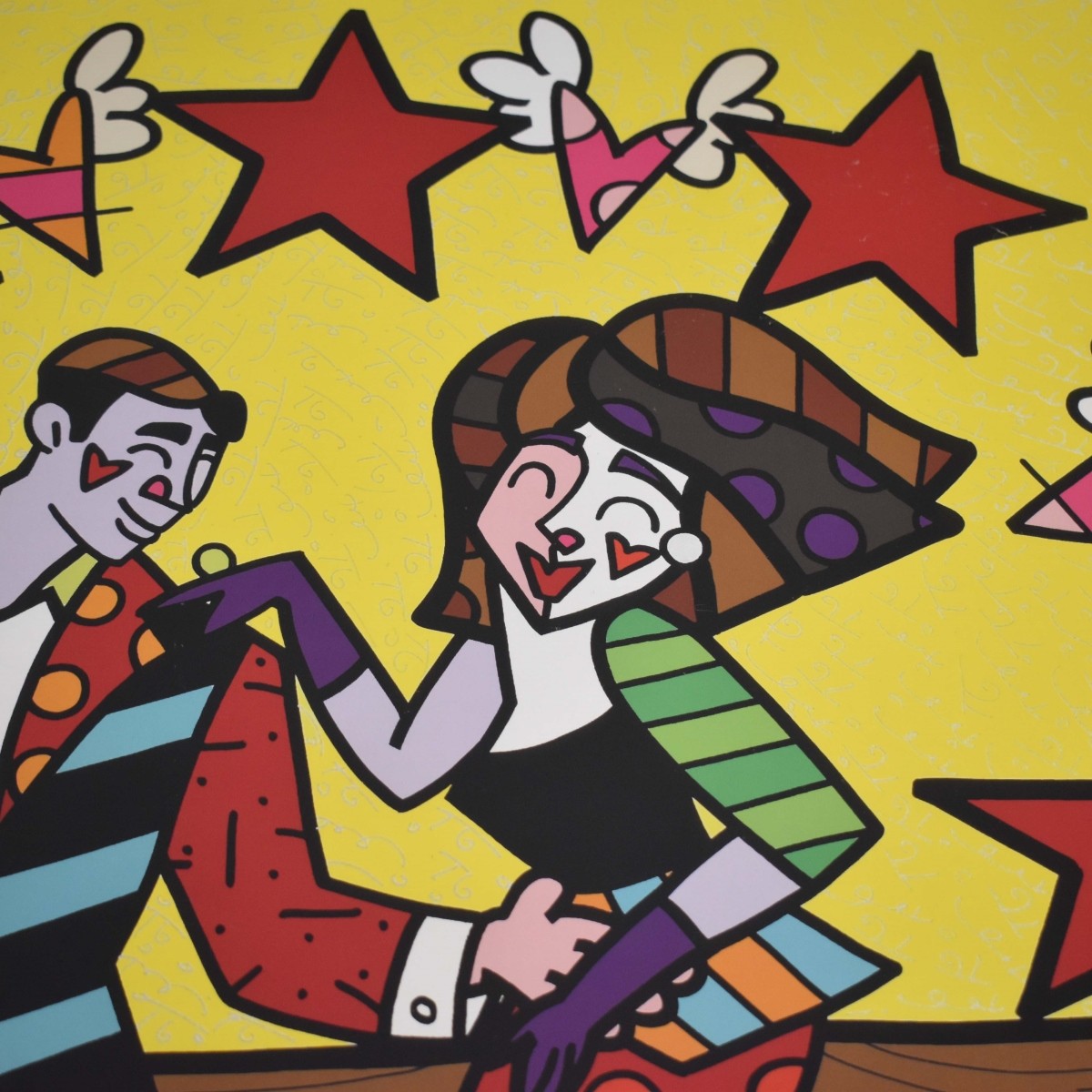 Romero Britto, Brazilian / American (b. 1963)