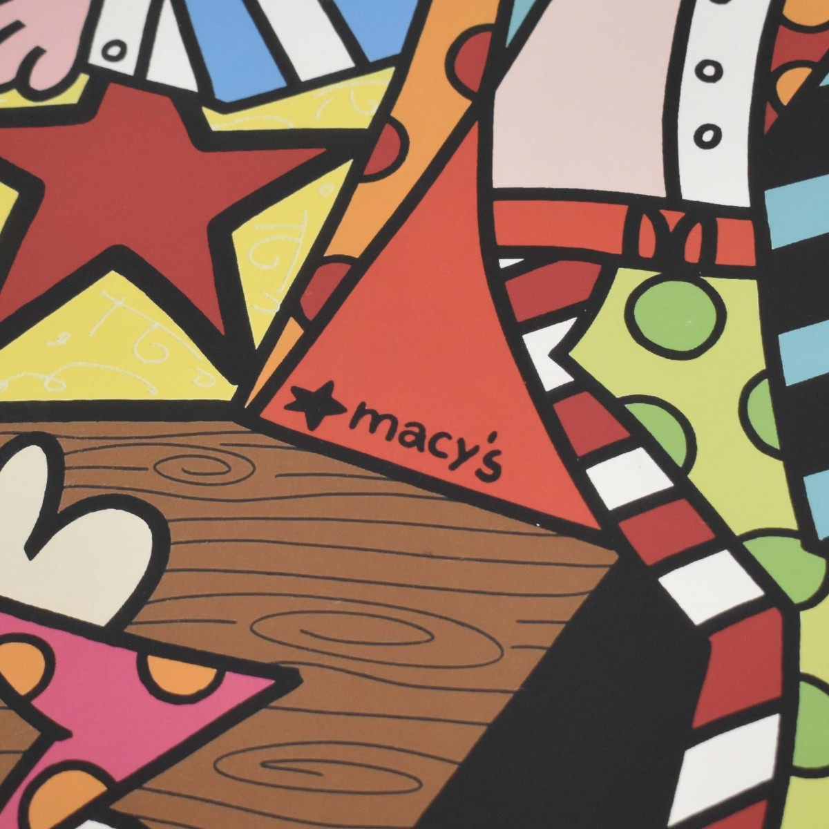 Romero Britto, Brazilian / American (b. 1963)