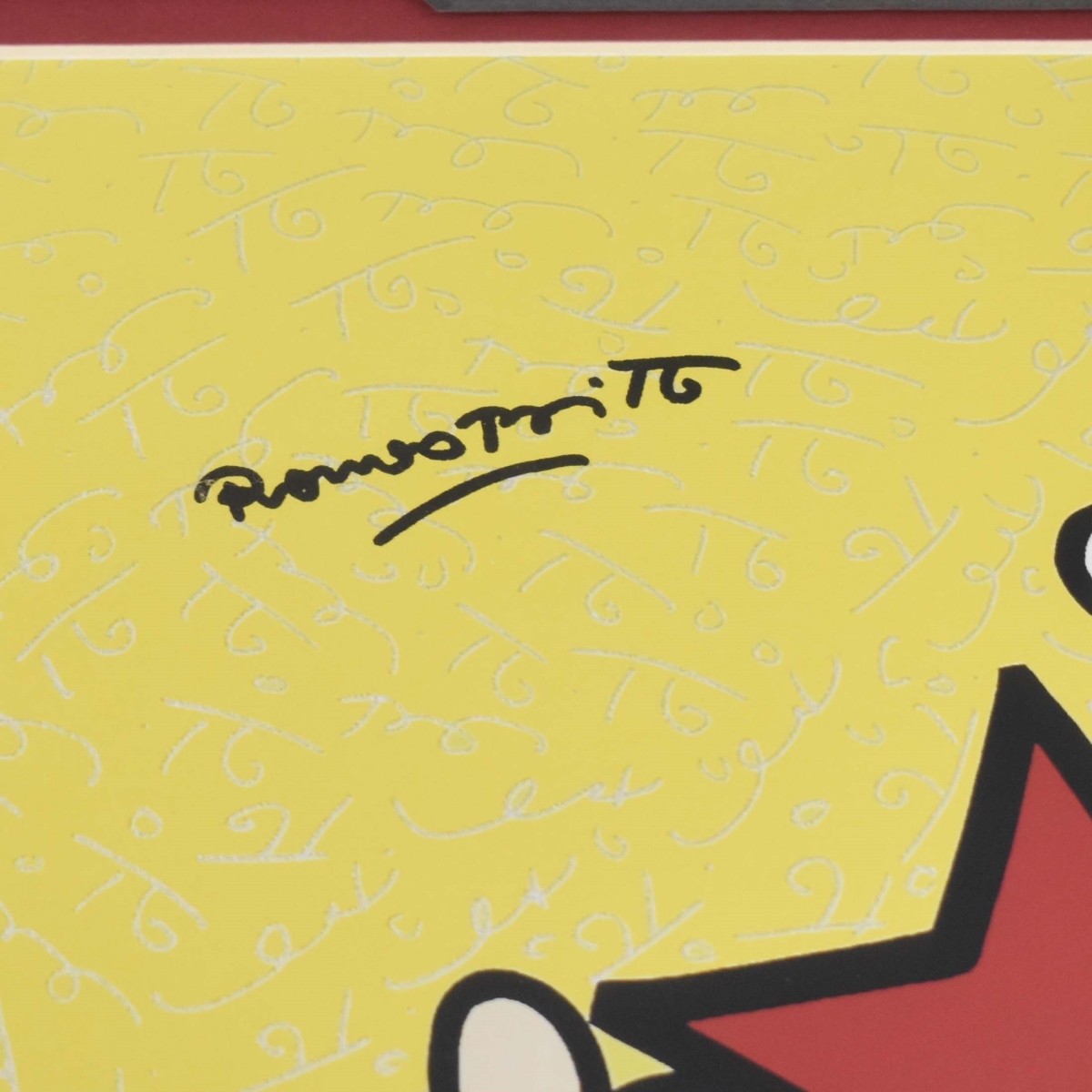 Romero Britto, Brazilian / American (b. 1963)