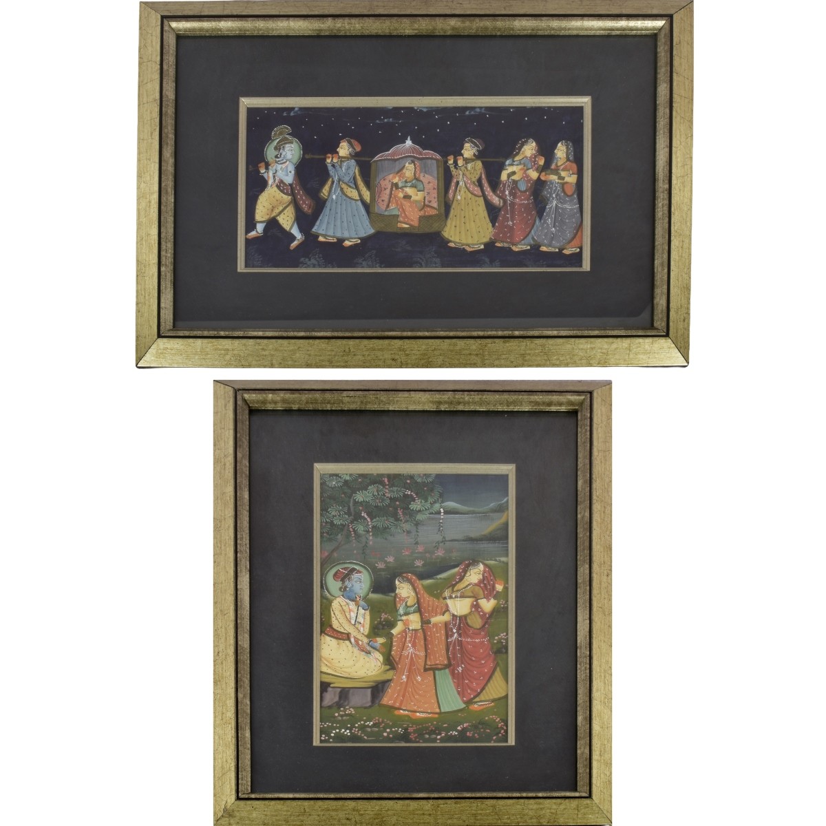 Indian Mughal Paintings