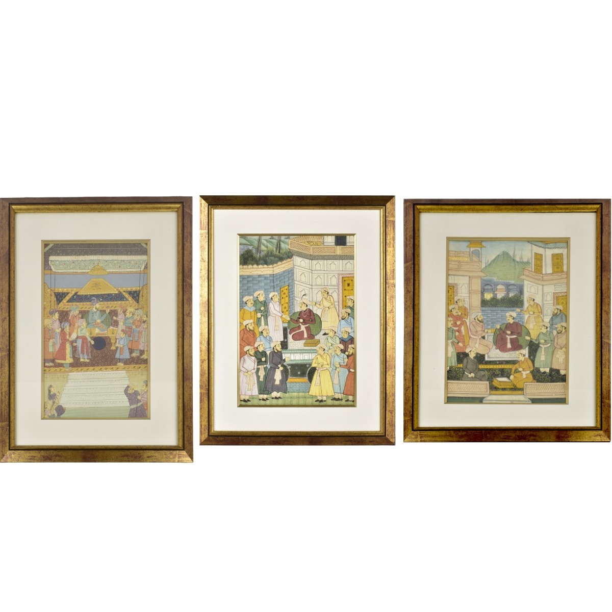 Indian Mughal Paintings