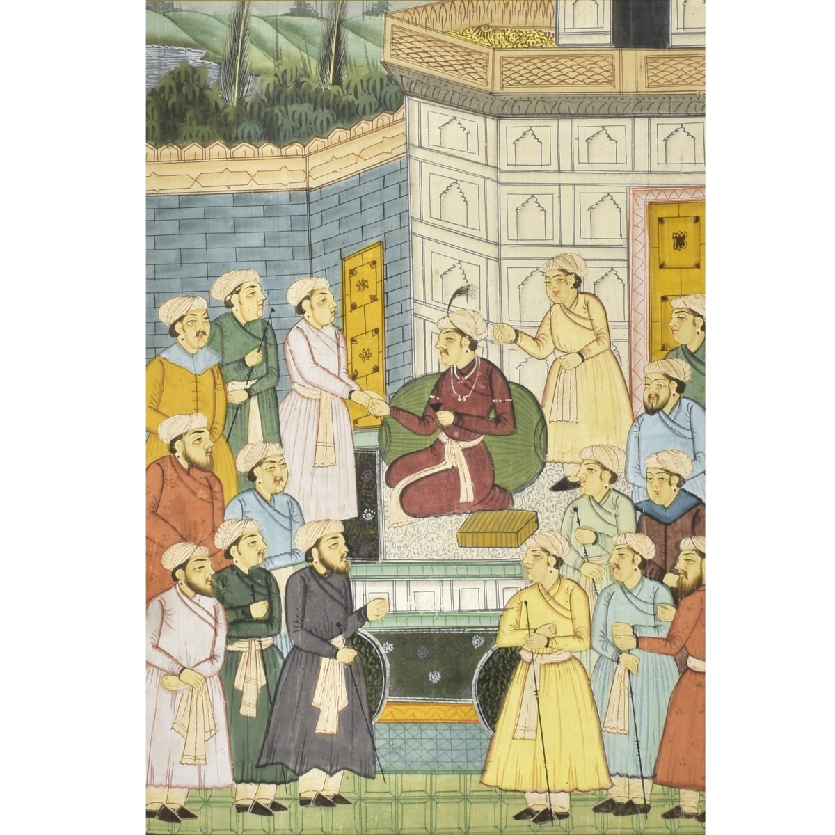 Indian Mughal Paintings